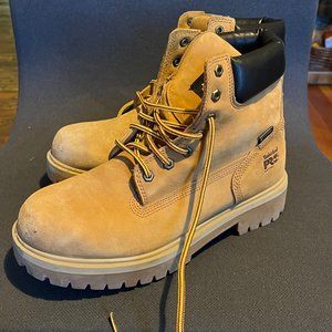 Timberland Pro Soft Toe Lace-Up boots Size 10